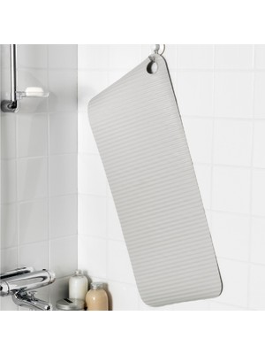 IKEA Doppa Banyo Kaydırmazı, Açık Gri, 33X84 cm