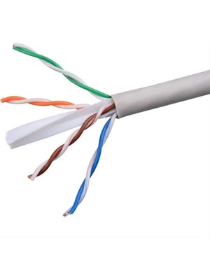 Noas 305MT Cat6 23 Awg Utp 4pr Internet Kablosu