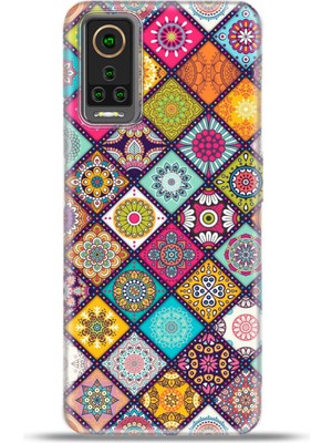 Cupcase General Mobile Gm 22 Pro Kılıf Esnek Silikon Kamera Koruma 4K Desenli Özel Tasarım - Girift