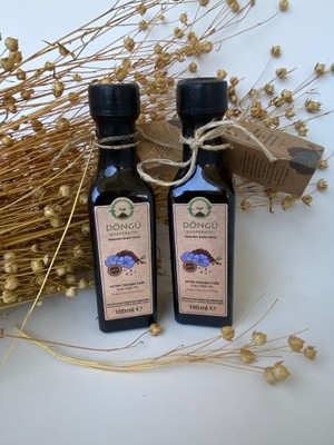 Döngü Kooperatifi %100 Yerli Doğal 2’li Set - Keten Tohumu Yağı 100 ml