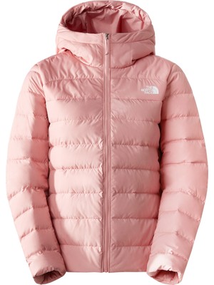 The North Face W Aconcagua 3 Hoodie Pembe Kadın Mont NF0A84IVI0R1