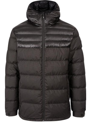 Trespass MAJKDOTR0015 Tacker Male Down Jacket Black Erkek Outdoor Ceket