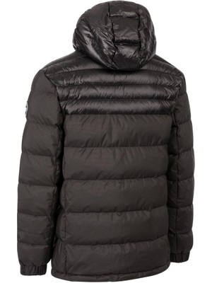 Trespass MAJKDOTR0015 Tacker Male Down Jacket Black Erkek Outdoor Ceket