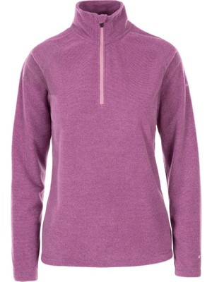 Trespass FAFLMFN20001 Meadows Fleece Wild Purple Kadın Polar