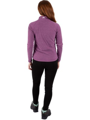 Trespass FAFLMFN20001 Meadows Fleece Wild Purple Kadın Polar