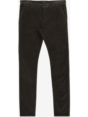 Fabrika Comfort Normal Bel Dar Paça Antrasit Erkek Chino Pantolon cm P 652