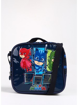 Pj Masks Pj Mask Mavi Erkek Çocuk Beslenme Çantası 23413 Pj Mask Beslenme Çantası