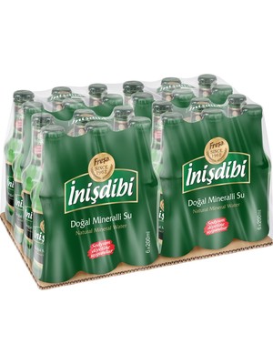 Freşa İnişdibi Doğal Maden Suyu 3 Koli (200 ml x 72 Şişe) Ferahlatıcı ve Sağlıklı İçerik