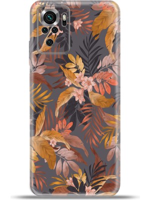 Cupcase Xiaomi Poco M5S Kılıf Esnek Silikon Kamera Koruma 4K Desenli Özel Tasarım - Lucia
