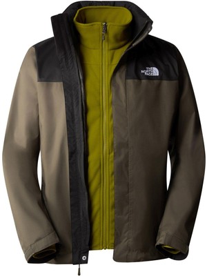 The North Face M Evolve Iı Triclimate Jacket - Eu Yeşil Erkek Mont NF00CG55OFV1