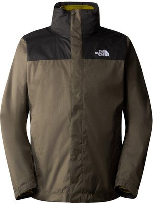 The North Face M Evolve Iı Triclimate Jacket - Eu Yeşil Erkek Mont NF00CG55OFV1