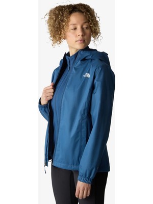 The North Face W Quest Jacket - Eu Mavi Kadın Yağmurluk NF00A8BAVJY1