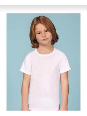 Berrak 1502 Erkek Çocuk Fanila 6 Adet