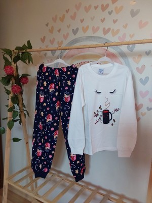 Ersoy Kız Çocuk Pijama Takımı