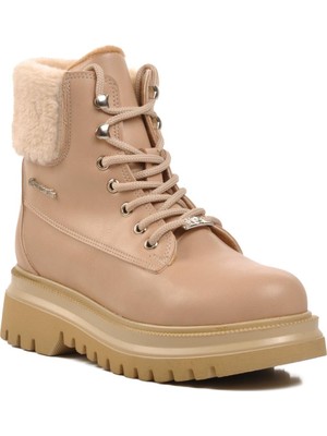 Pierre Cardin PC-52435 Bej Içi Polarlı Kadın Bot