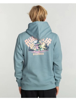 Billabong Arch Dreamy Place Po Mavi Erkek Sweatshirt