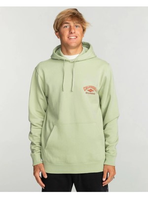 Billabong Arch Dreamy Place Po Yeşil Erkek Sweatshirt