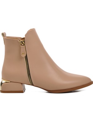 Ayakmod 248036 Nude Içi Polarlı Kadın Bot