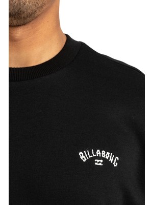 Billabong Arch Cr Siyah Erkek Sweatshirt