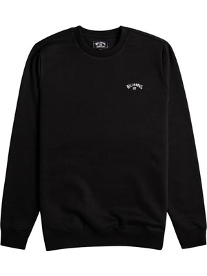 Billabong Arch Cr Siyah Erkek Sweatshirt