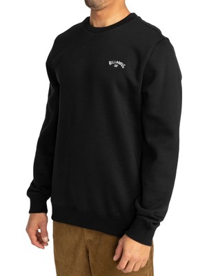 Billabong Arch Cr Siyah Erkek Sweatshirt