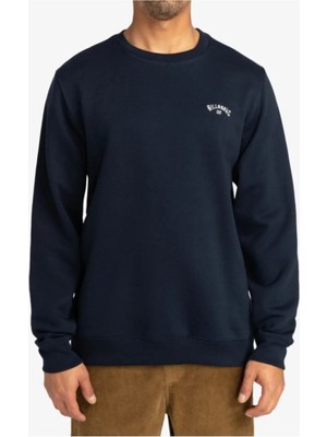 Billabong Arch Cr Lacivert Erkek Sweatshirt