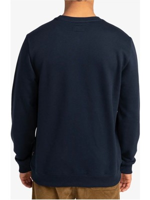 Billabong Arch Cr Lacivert Erkek Sweatshirt