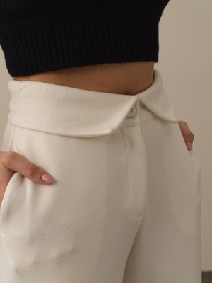 Xint Pamuklu Oversize Sweat Pantolon