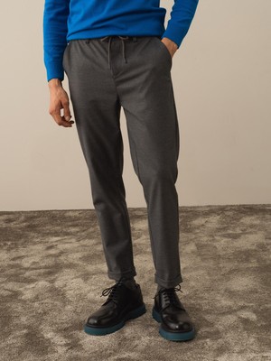 Xint Slim Fit Duble Paça Jogger Pantolon