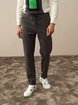 Xint Regular Fit Duble Paça Jogger Pantolon