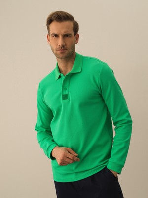 Xint Pamuklu Slim Fit Polo Tişört