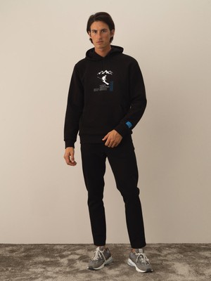 Xint Pamuklu Kapüşonlu Regular Fit Sweatshirt