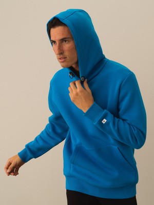 Xint Pamuklu Kapüşonlu Regular Fit Arkası Baskılı Sweatshirt