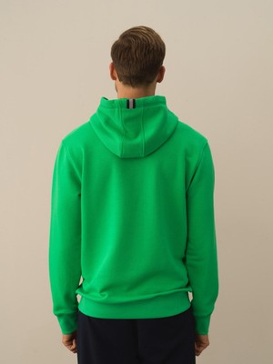 Xint Pamuklu Kapüşonlu Regular Fit Sweatshirt