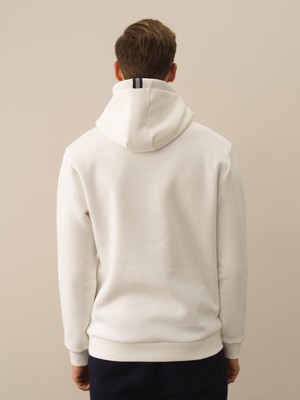 Xint Pamuklu Kapüşonlu Regular Fit Sweatshirt