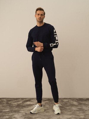 Xint %100 Pamuk Regular Fit Sweat Pantolon