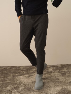 Xint Beli Bağcıklı Slim Fit Jogger Pantolon