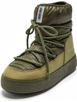 Moon Boot Kadın Kar Botu 24500800-003 Moon Boot Ltrack Low Nylon Wp Khaki