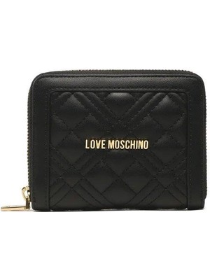 Love Moschino JC5605PP0GLA0000 Siyah Kadın Cüzdan