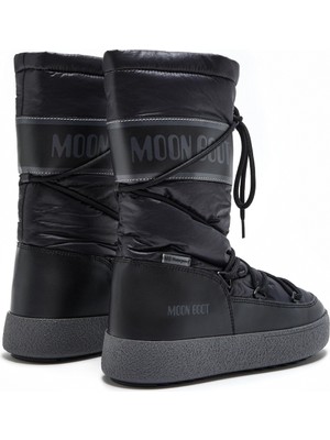 Moon Boot Kadın Kar Botu 24500700-001 Moon Boot Ltrack High Nylon Wp Black