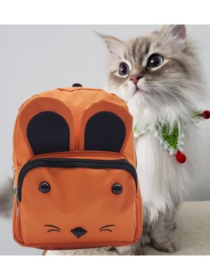 Shopiolog Kedi Kulak Çocuk Sırt Çantası
