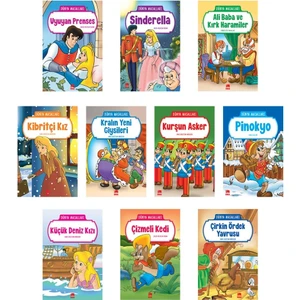 Dünya Masalları (10 Kitap)