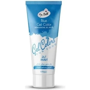 Dr. Gusto Jel Boya Tüp Mavi 100 gr