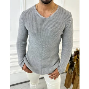 Elku Moda Kazak Naturel Örme Pamuk Tüylenmeyen Triko Kazak