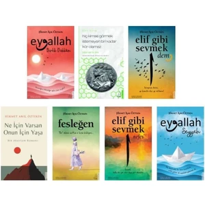 Elif Gibi Sevmek: Nefes - Elif Gibi Sevmek: Dem - Fesleğen - 7 Kitap - Hikmet Anıl Öztekin