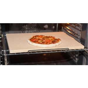 Çaytaş Ateş Tuğlası Pizza Taşı Ekmek Taşı Ateş TUĞLASI25X25X3 Cm- 4 Lü Paket