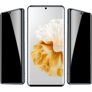 TeqsmaGalaxy S23 Ultra  Kolay Uygulama Aparatlı Privacy Easy Body Hayalet Ekran Koruyucu