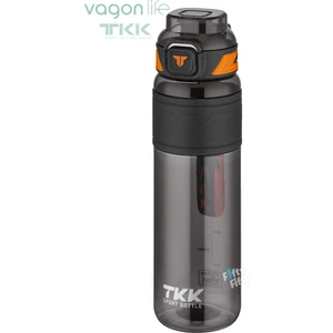 Tkk 1000 ml Çift Kullanım Pipetli/rahat Içim Bpa Içermeyen Taşıma Askılı Tritan Su Matarası FFTKK1020-1000
