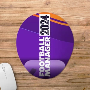 Fm 2024 - Football Manager 2024 Bilek Destekli Mousepad Model - 1 Oval