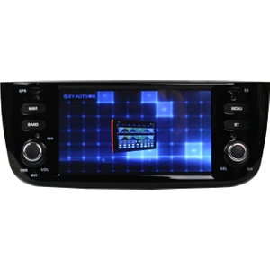 Smart Dragon Fiat Linea 2012-2015 7" Multimedya Kamera Dahil